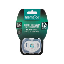 Mamajoo Orthodontic Design Soother Owl & White with Storage Box / 12+ Months - Thumbnail