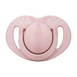 Mamajoo Orthodontic Design Soother Powder Pink with Sterilization&Storage Box 12+ months - Thumbnail