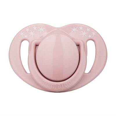 Mamajoo Orthodontic Design Soother Powder Pink with Sterilization&Storage Box 12+ months