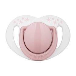 Mamajoo Orthodontic Design Soother Powder Pink with Sterilization&Storage Box 12+ months - Thumbnail