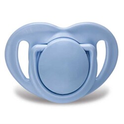 Mamajoo Orthodontic Design Twin Soothers (Blue-Elephant) 6+ months - Thumbnail