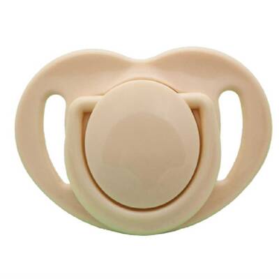 Mamajoo Orthodontic Design Twin Soothers (Ecru-Tiger) 0+ months