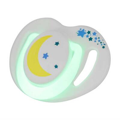 Mamajoo Orthodontic Design Twin Soothers (Night & Day) 0+ months