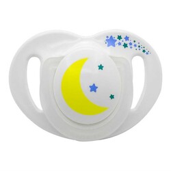 Mamajoo Orthodontic Design Twin Soothers (Night & Day) 0+ months - Thumbnail