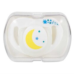 Mamajoo Orthodontic Soother Night & Day with Storage Box / 0+ Months - Thumbnail