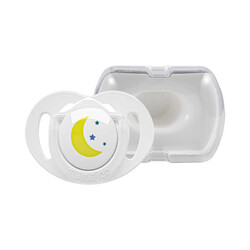 Mamajoo Orthodontic Soother Night & Day with Storage Box / 0+ Months - Thumbnail