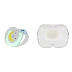 Mamajoo - Mamajoo Orthodontic Soother Night & Day with Storage Box / 12+ Months