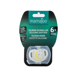 Mamajoo Orthodontic Soother Night & Day with Storage Box / 6+ Months - Thumbnail