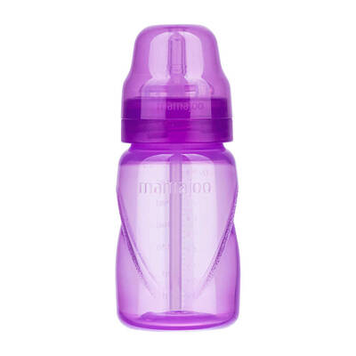 Mamajoo Akıtmaz Antikolik Pipetli Bardak 270 ml / Mor