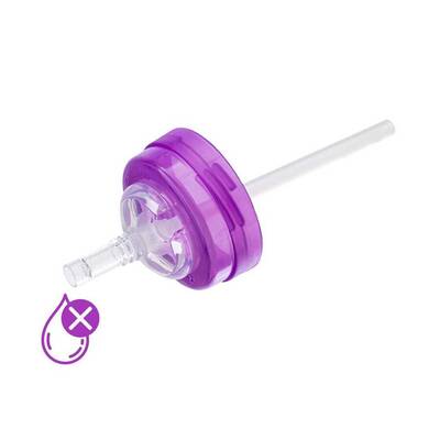 Mamajoo Akıtmaz Antikolik Pipetli Bardak 270 ml / Mor