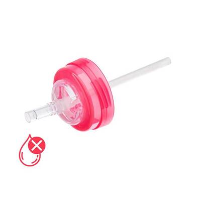 Mamajoo Akıtmaz Antikolik Pipetli Bardak 270 ml / Pembe