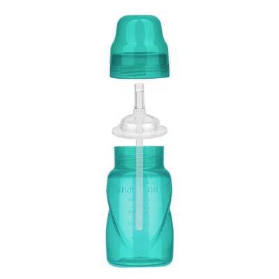 Mamajoo Akıtmaz Antikolik Pipetli Bardak 270 ml / Yeşil