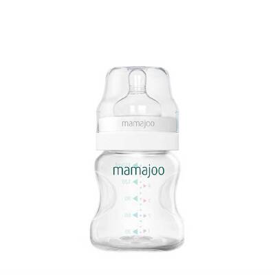 Mamajoo Silber Babyflasche 150 ml