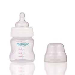 Mamajoo Silber Babyflasche 150 ml - Thumbnail