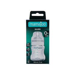 Mamajoo Silber Babyflasche 150 ml - Thumbnail