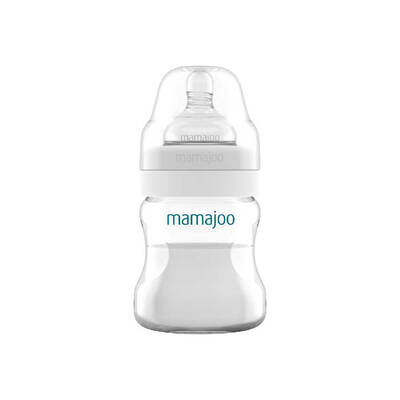 Mamajoo Silber Babyflasche 150 ml