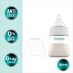 Mamajoo Silber Babyflasche 150 ml - Thumbnail