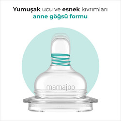 Mamajoo Silber Babyflasche 150 ml - Thumbnail