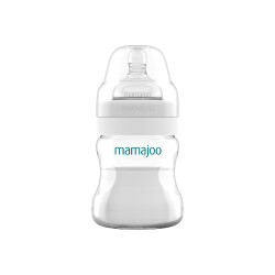  - Mamajoo Silber Babyflasche 150 ml