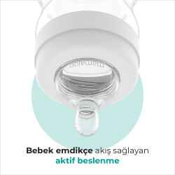 Mamajoo Silber Babyflasche 150 ml - Thumbnail