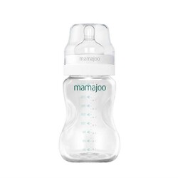 Mamajoo - Mamajoo Silber Babyflasche 250 ml