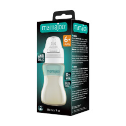 Mamajoo Silber Babyflasche 250 ml - Thumbnail