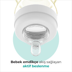 Mamajoo Silber Babyflasche 250 ml - Thumbnail