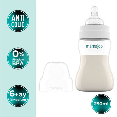 Mamajoo Silber Babyflasche 250 ml