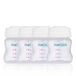 Mamajoo Anne Sütü Saklama Kapları 4x150 ml - Thumbnail