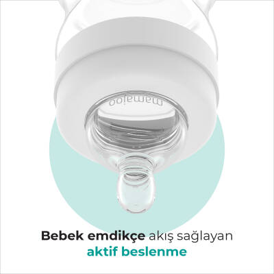 Mamajoo Silver Biberon 150ml