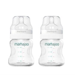 Mamajoo - Mamajoo Silver İkili Biberon 150ml