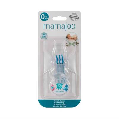 Mamajoo Soother Band Blue