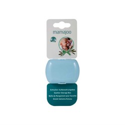 Mamajoo Blue Soother Storage Box - Thumbnail